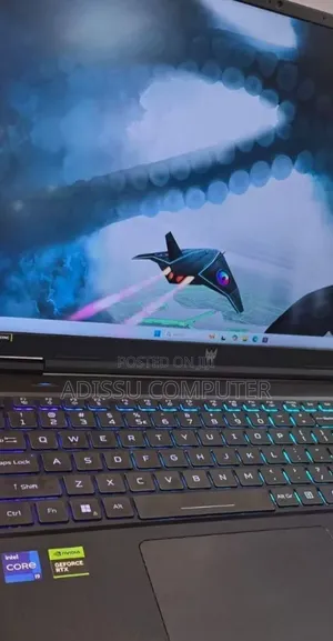 New Laptop HP Omen 15 16GB Intel Core i9 SSD 512GB