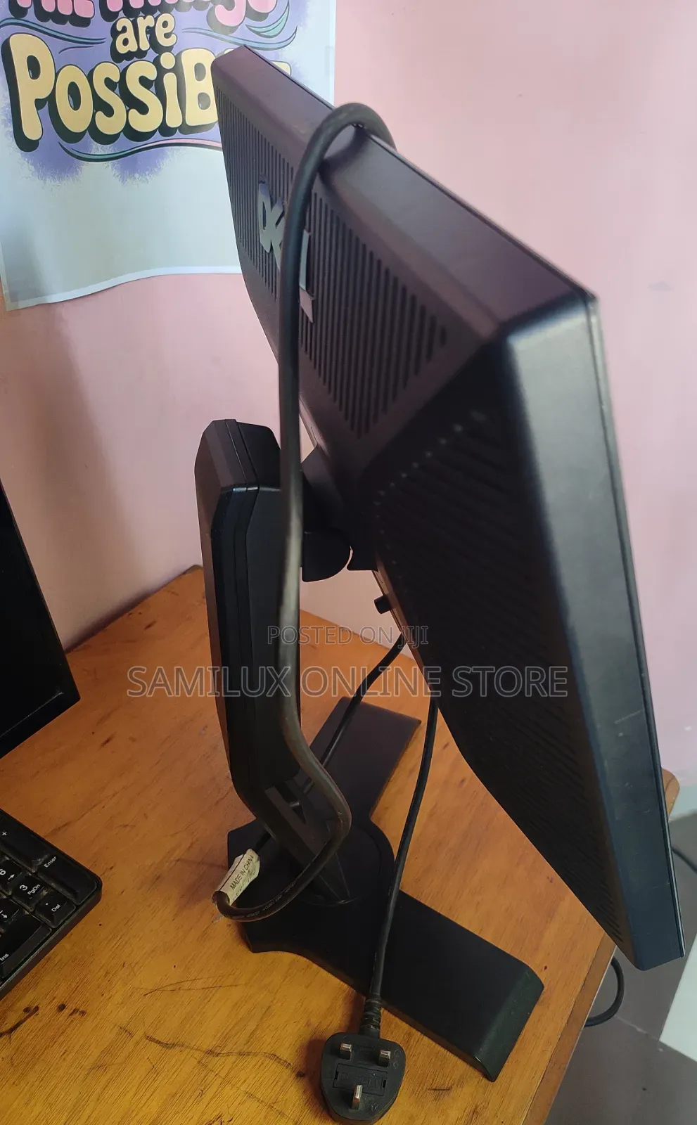 Dell E190Sf LCD Monitor – 19