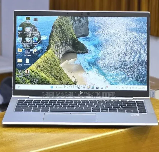 New Laptop HP EliteBook 840 G7 16GB Intel Core i5 SSD 512GB