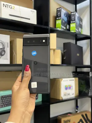 New Google Pixel 6 256 GB Black