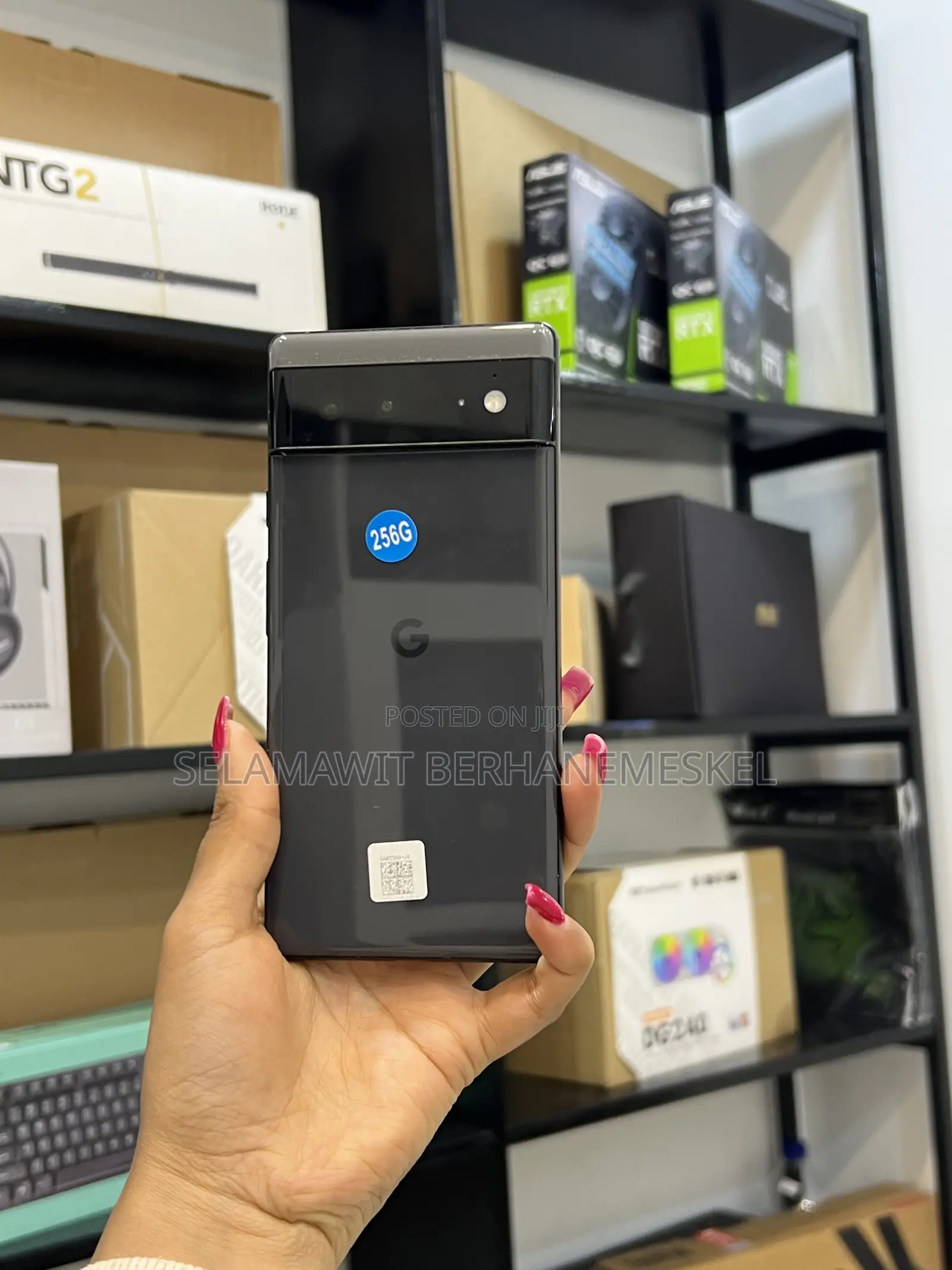 New Google Pixel 6 256 GB Black