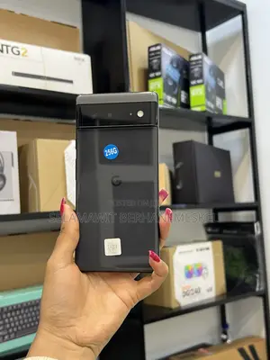 New Google Pixel 6 256 GB Black