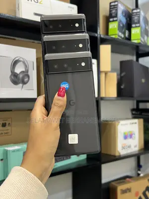New Google Pixel 6 256 GB Black