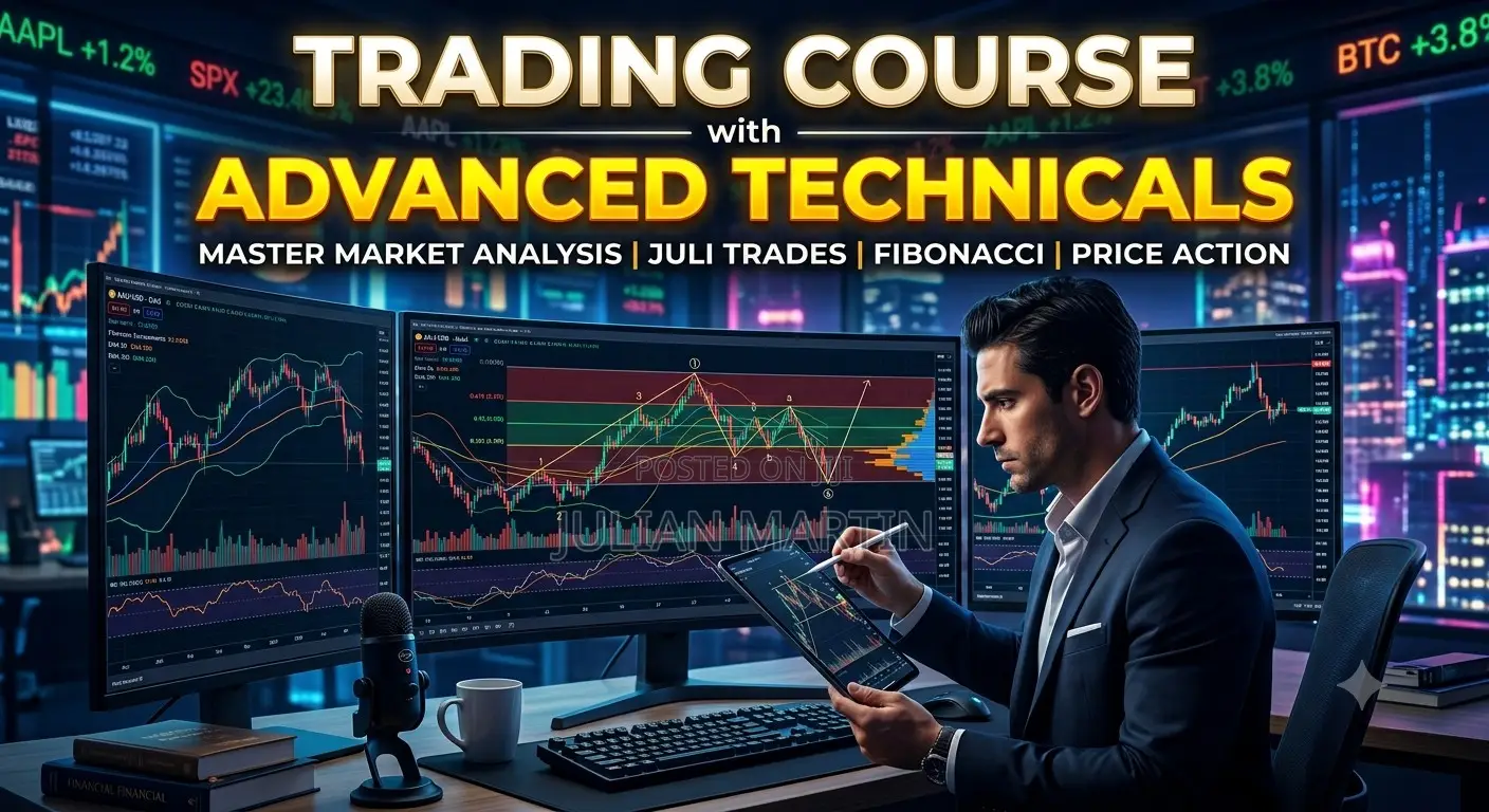 Trading Course With Advanced Technicals