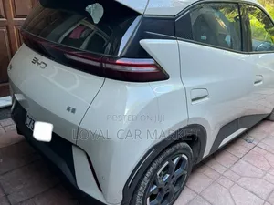 BYD Seagull 2025 White