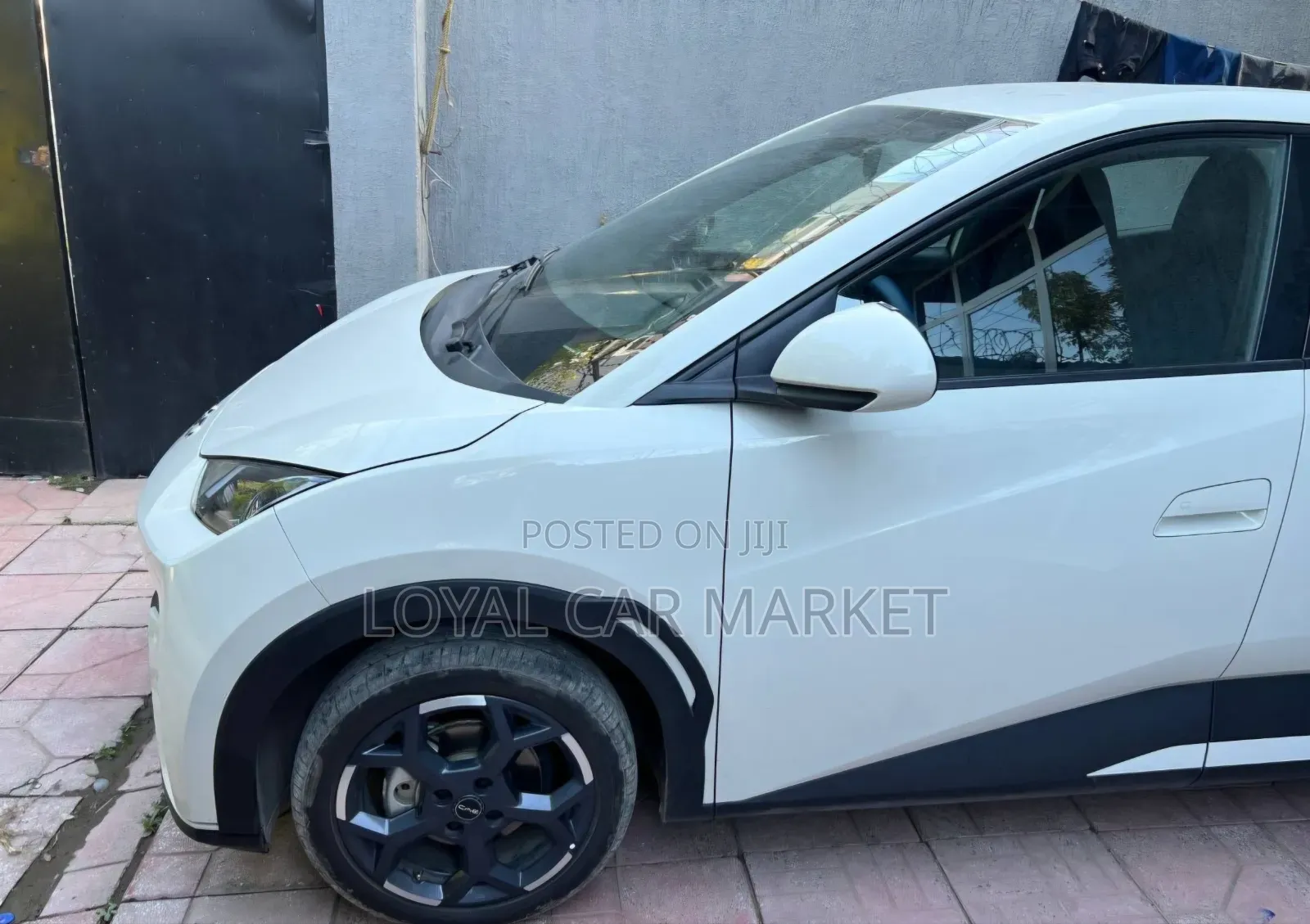 BYD Seagull 2025 White