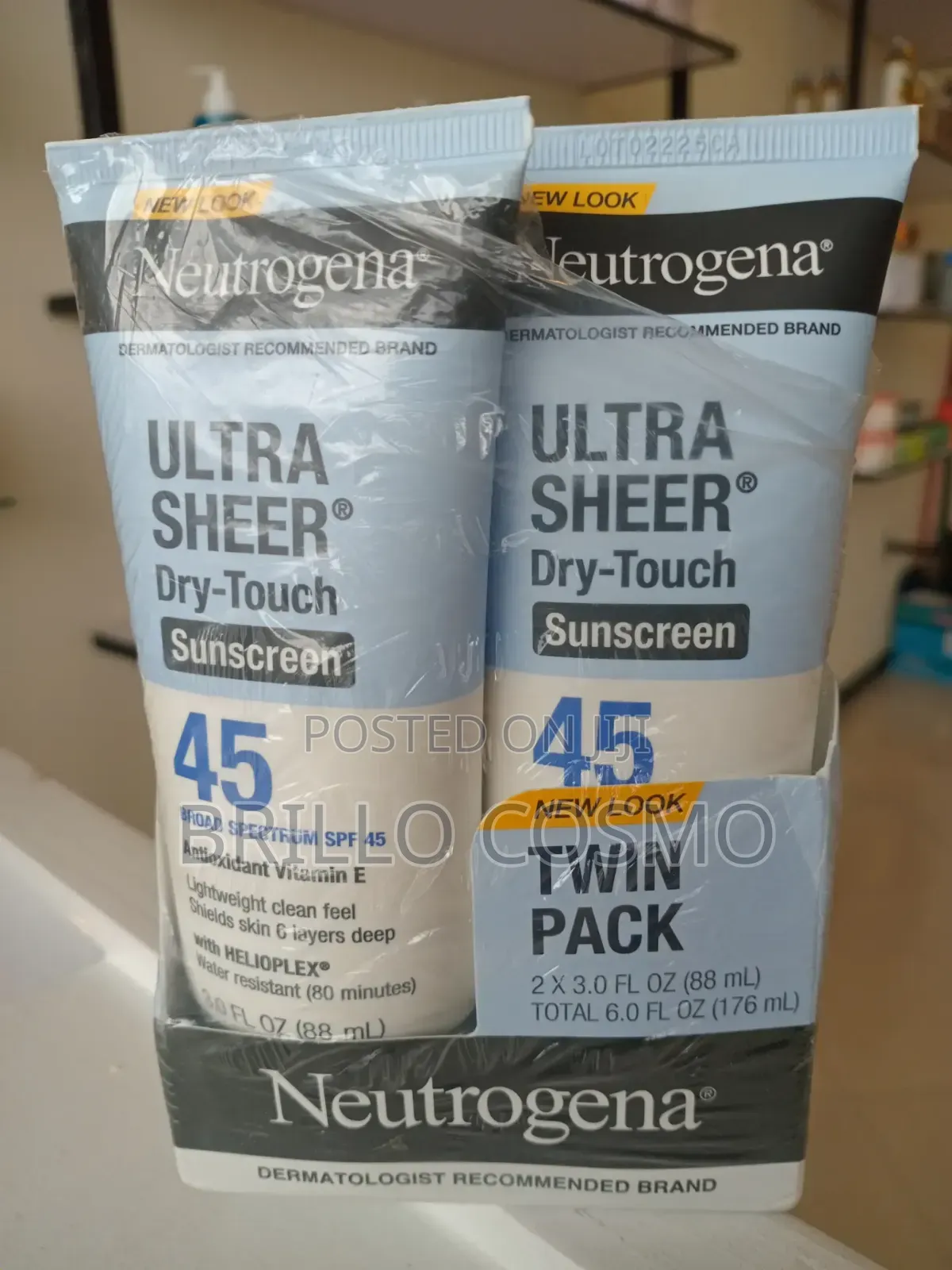 New Look Neutrogena