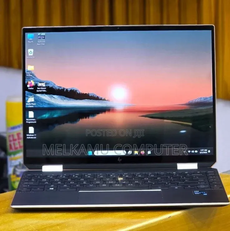 New Laptop HP Spectre X360 16GB Intel Core i7 SSD 512GB