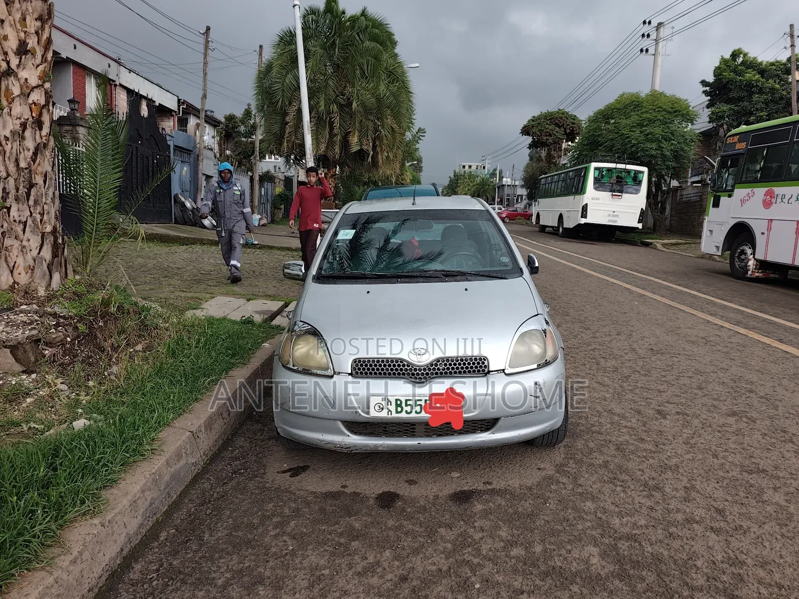 Toyota Vitz 1.0 FWD 5dr 2000 Silver