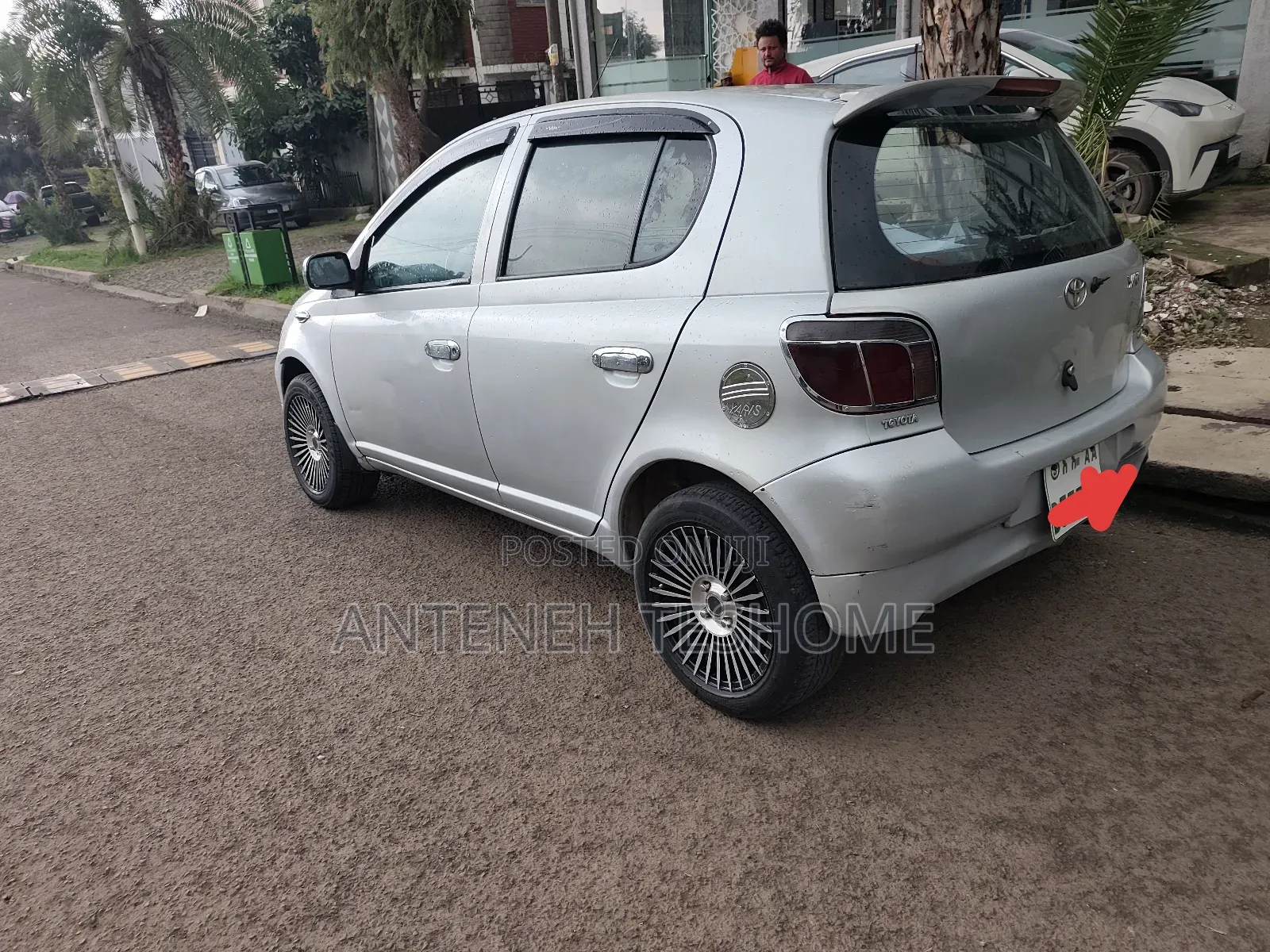 Toyota Vitz 1.0 FWD 5dr 2000 Silver