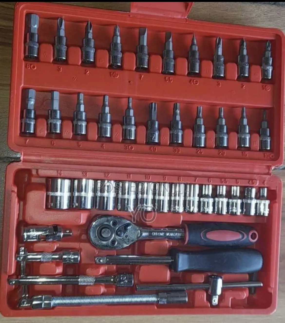 46 PCS Tool Box