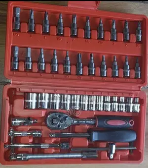 46 PCS Tool Box