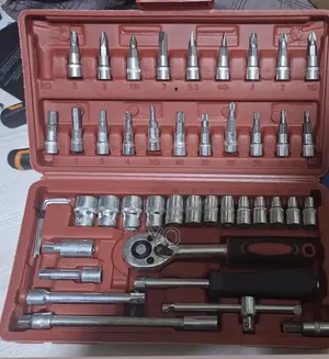 46 PCS Tool Box