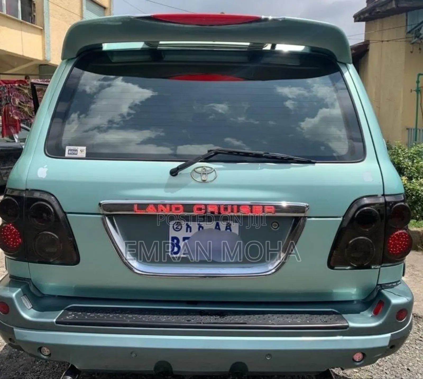 Toyota Land Cruiser 2005 Blue