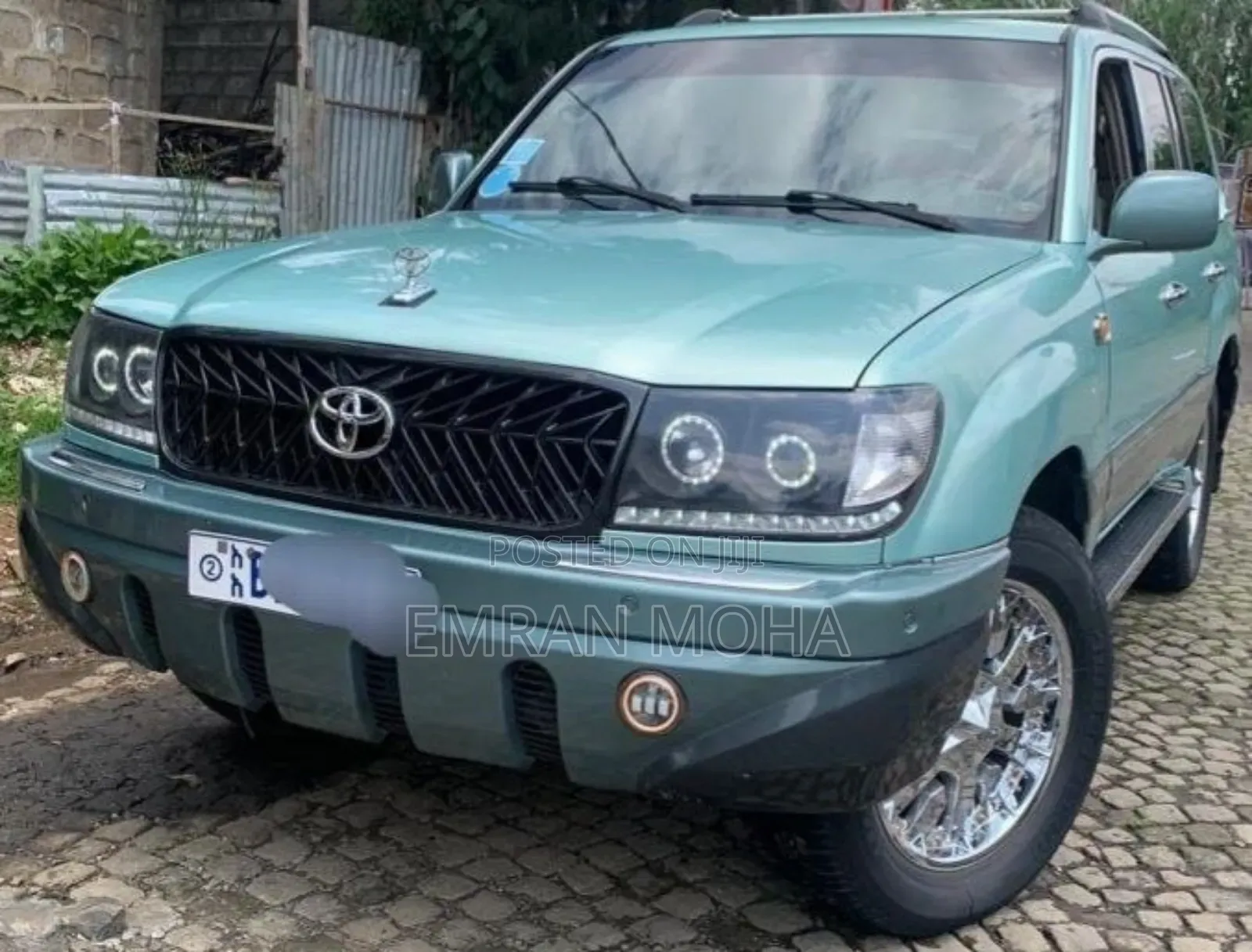Toyota Land Cruiser 2005 Blue