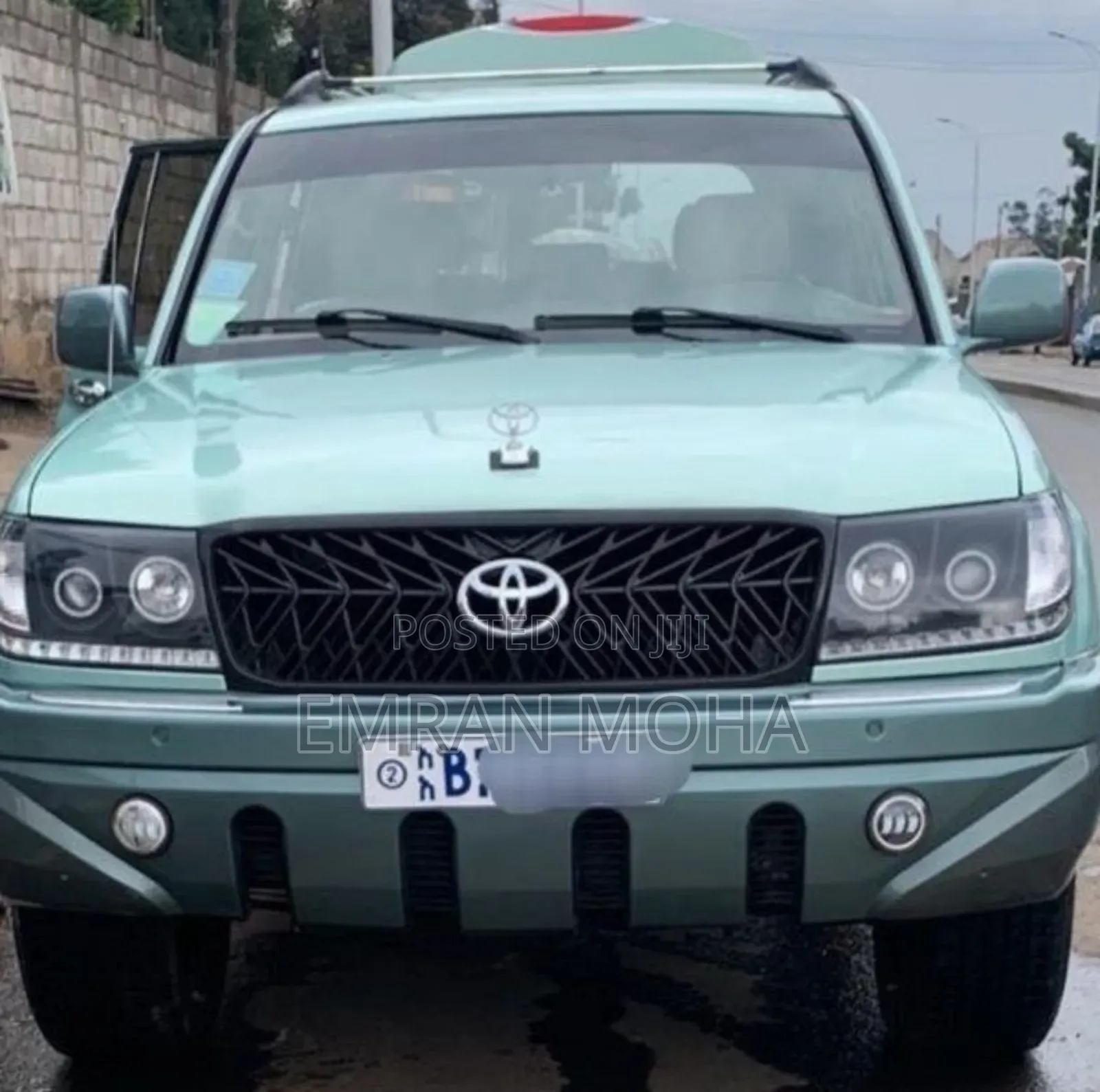 Toyota Land Cruiser 2005 Blue