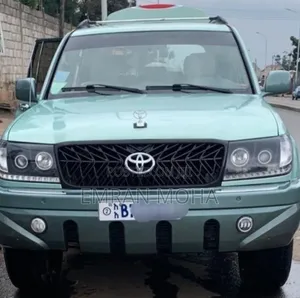 Toyota Land Cruiser 2005 Blue