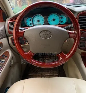 Toyota Land Cruiser 2005 Blue
