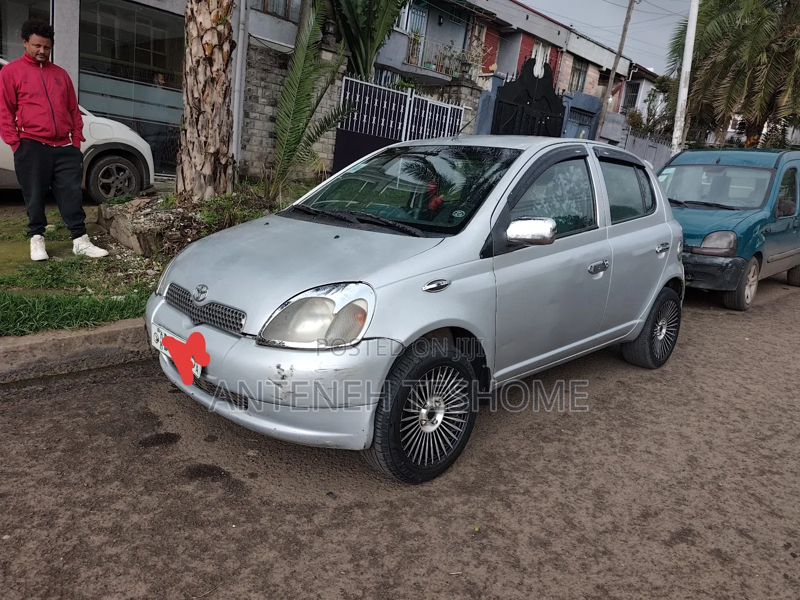 Toyota Vitz 1.0 FWD 5dr 2000 Silver