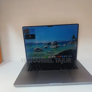 New Laptop Apple MacBook Pro 2021 M1 16GB Apple M1 Pro SSD 512GB