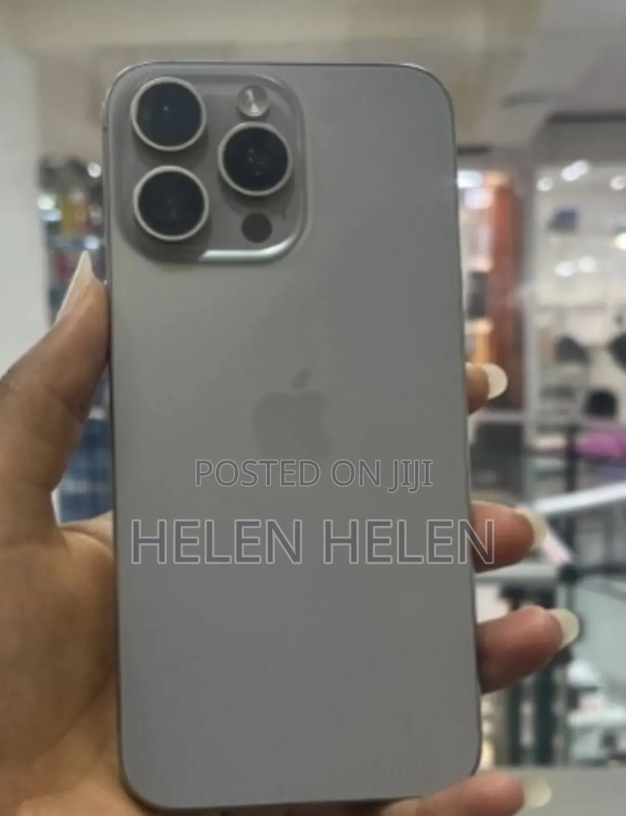 New Apple iPhone 15 Pro Max 256 GB Silver