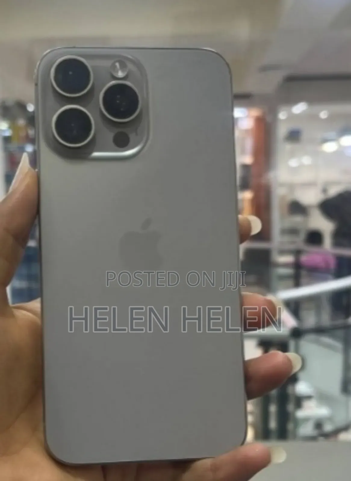 New Apple iPhone 15 Pro Max 256 GB Silver