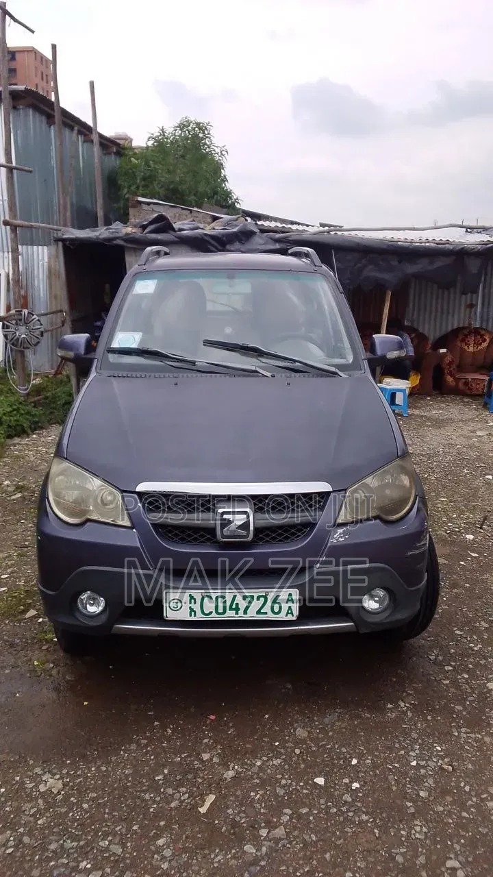 Zotye 2008 (Nomad) 2012 Blue