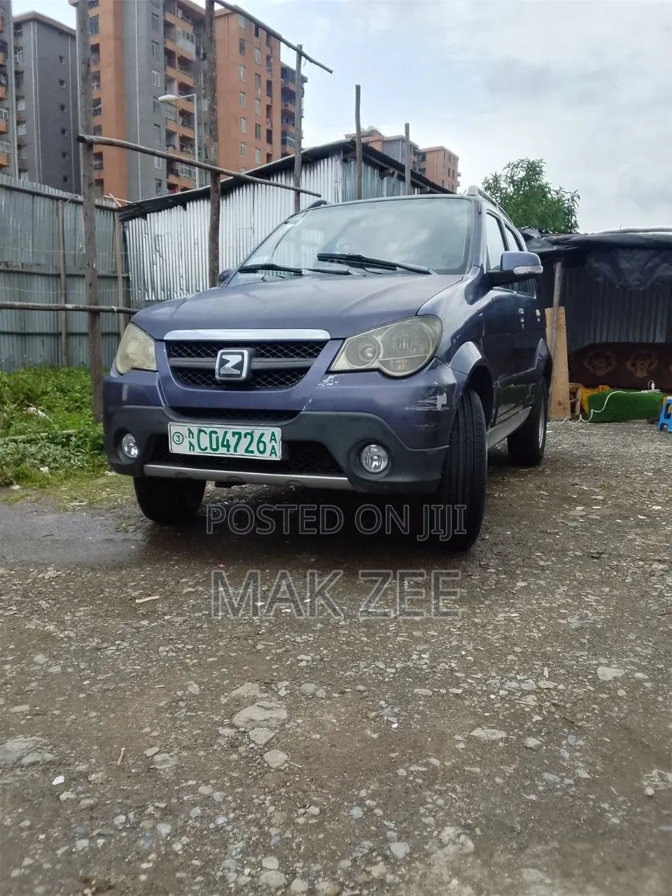 Zotye 2008 (Nomad) 2012 Blue