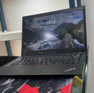 New Laptop Lenovo ThinkPad X1 Carbon 8GB AMD Ryzen 5 SSD 256GB