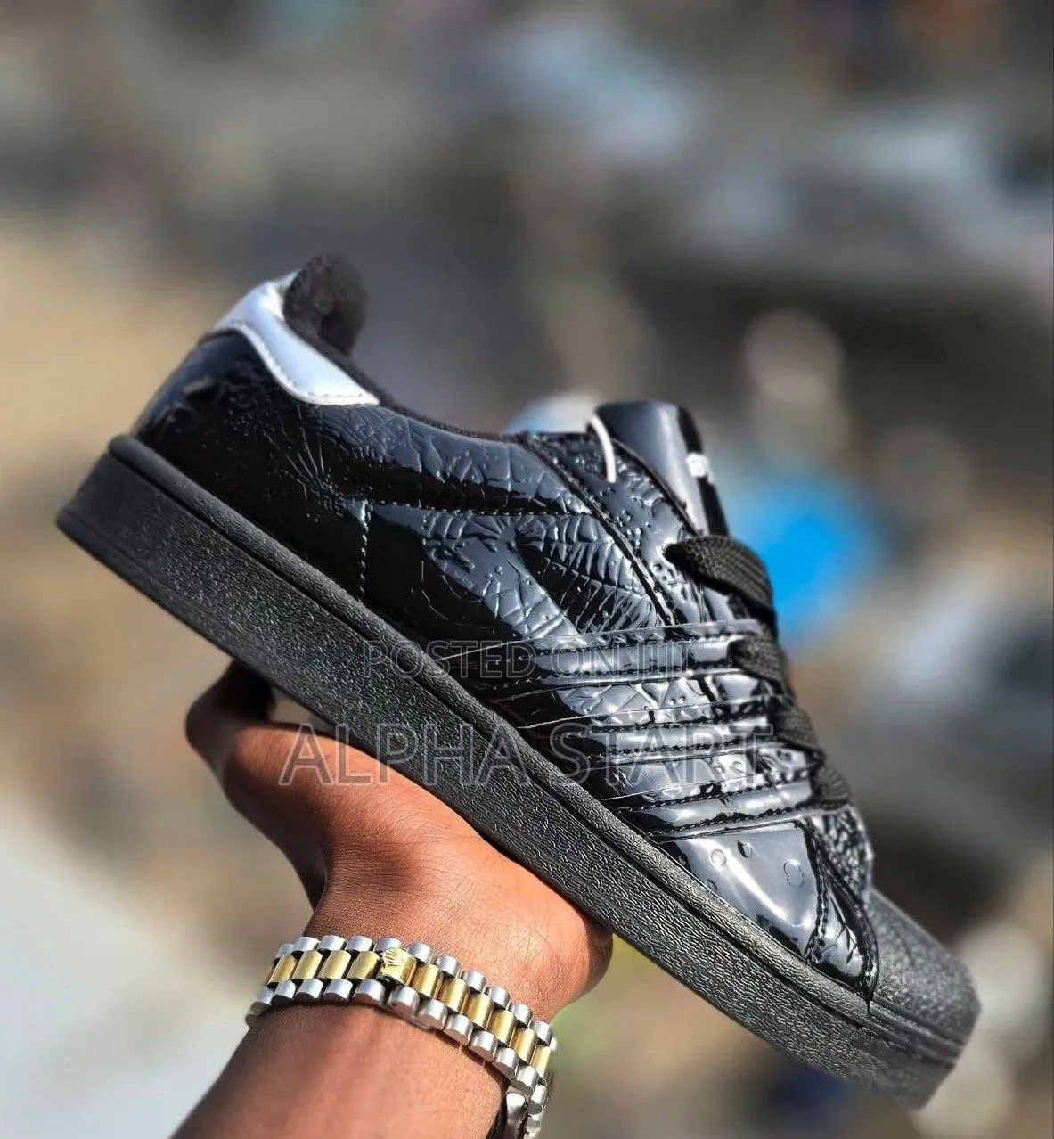 Adidas Spider Old School High Master Quality Shoes Made in Vietnam
