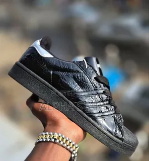 Adidas Spider Old School High Master Quality Shoes Made in Vietnam