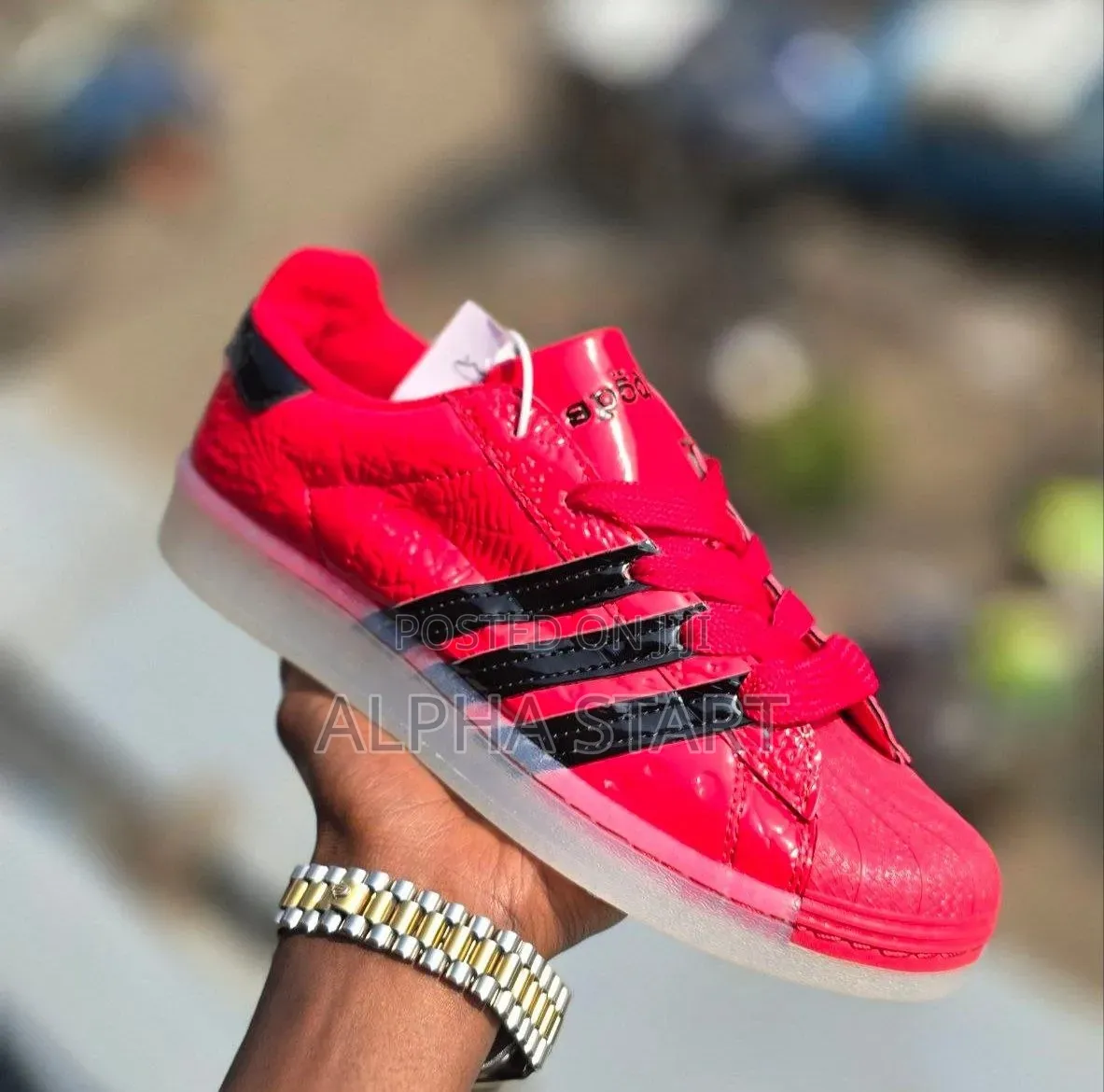 Adidas Spider Old School High Master Quality Shoes Made in Vietnam