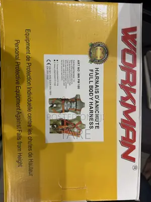 Workman Brand Safety Belt