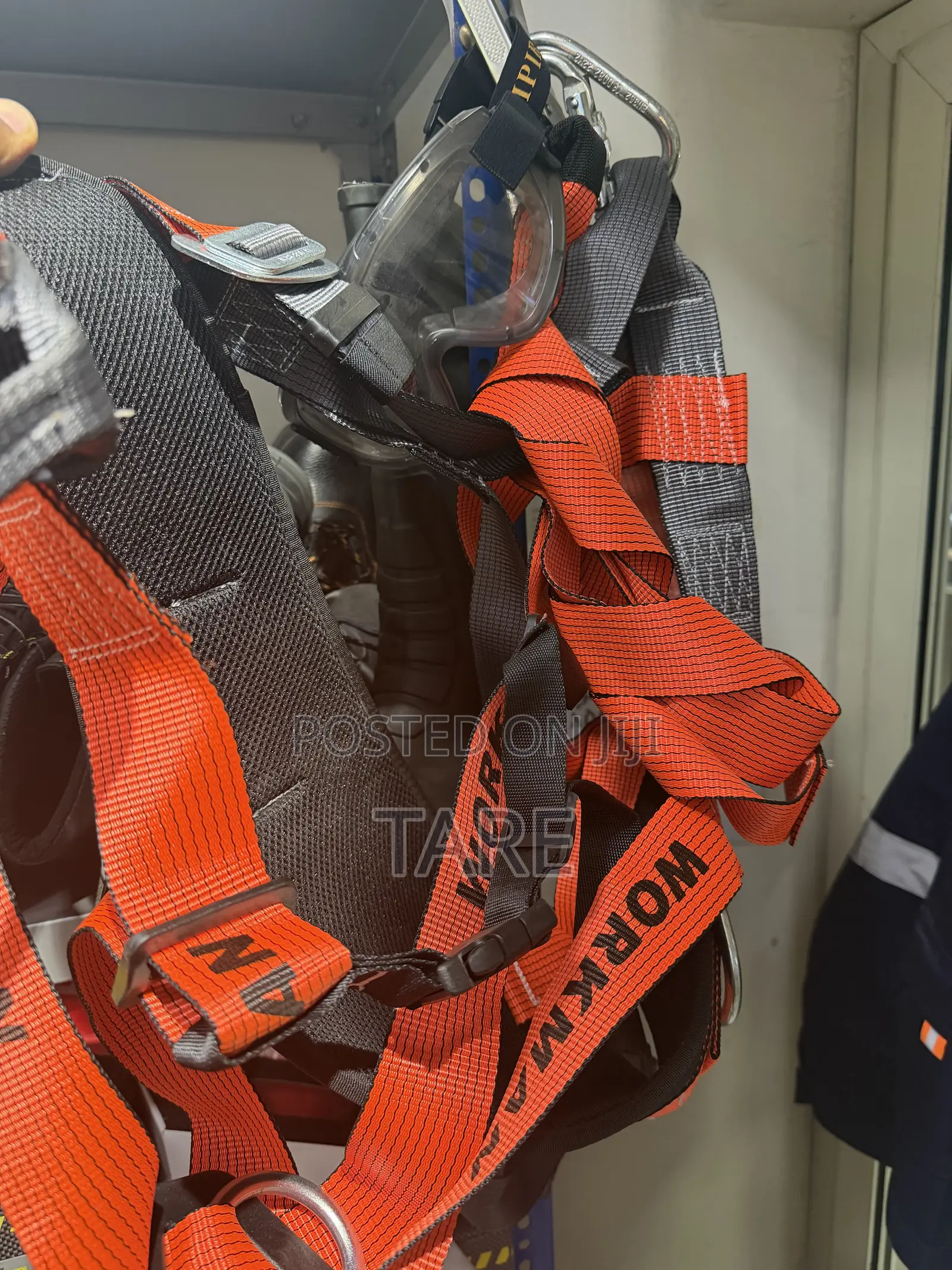 Workman Brand Safety Belt