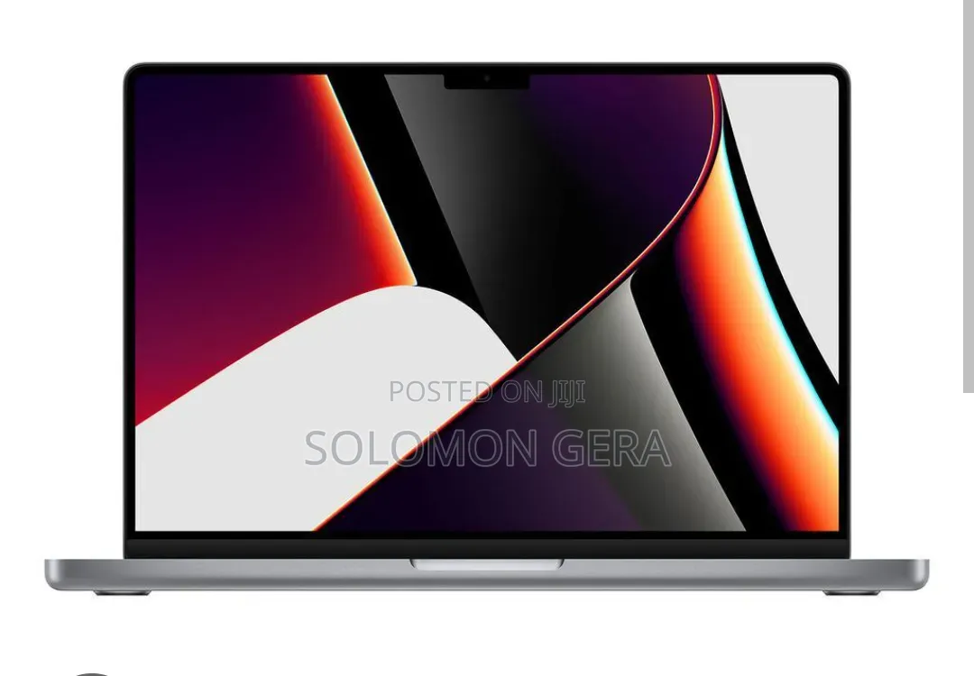 New Laptop Apple MacBook Pro 2021 M1 16GB Apple M1 Pro SSD 512GB
