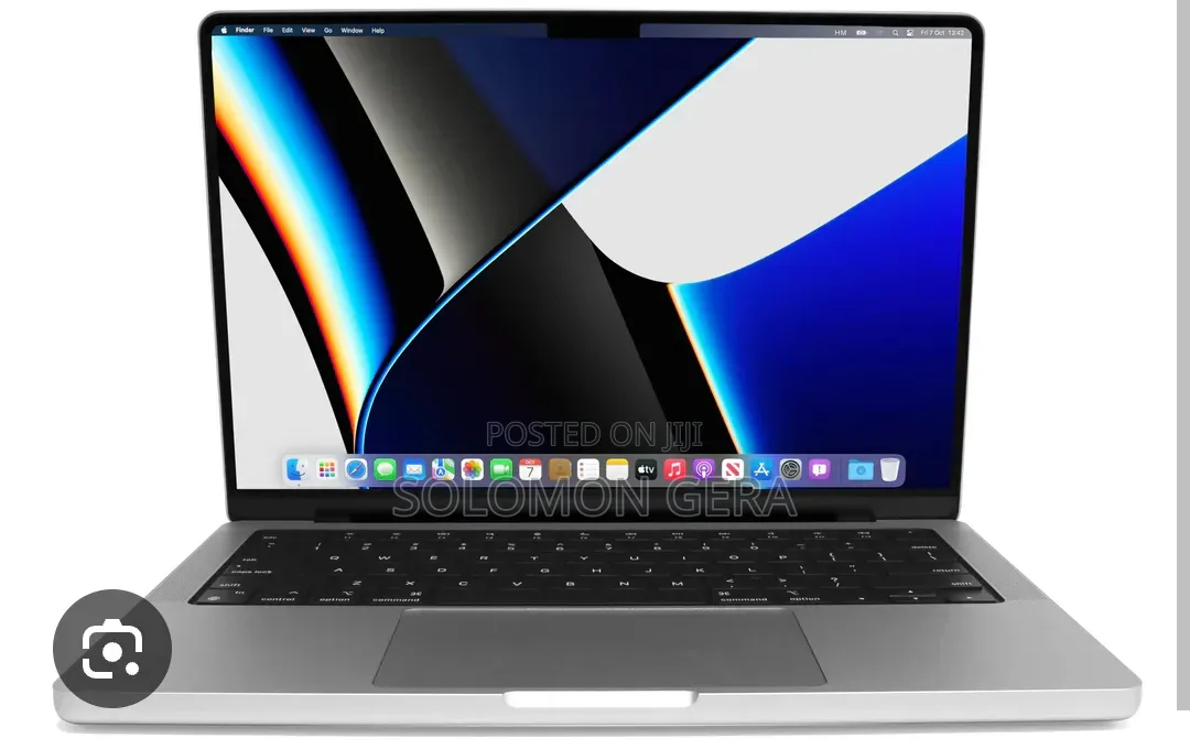 New Laptop Apple MacBook Pro 2021 M1 16GB Apple M1 Pro SSD 512GB