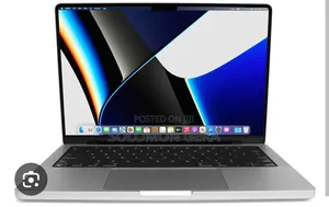New Laptop Apple MacBook Pro 2021 M1 16GB Apple M1 Pro SSD 512GB
