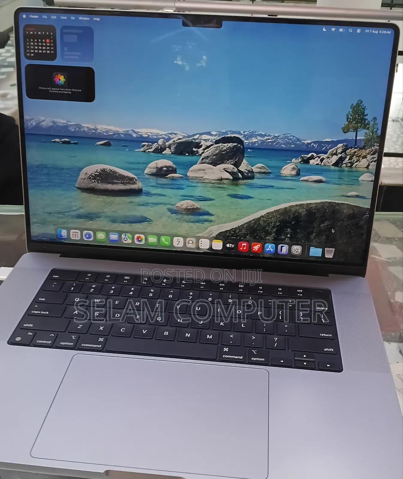 New Laptop Apple MacBook Pro 2021 M1 32GB Apple M1 SSD 512GB