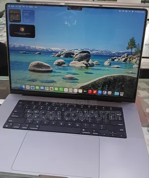 New Laptop Apple MacBook Pro 2021 M1 32GB Apple M1 SSD 512GB