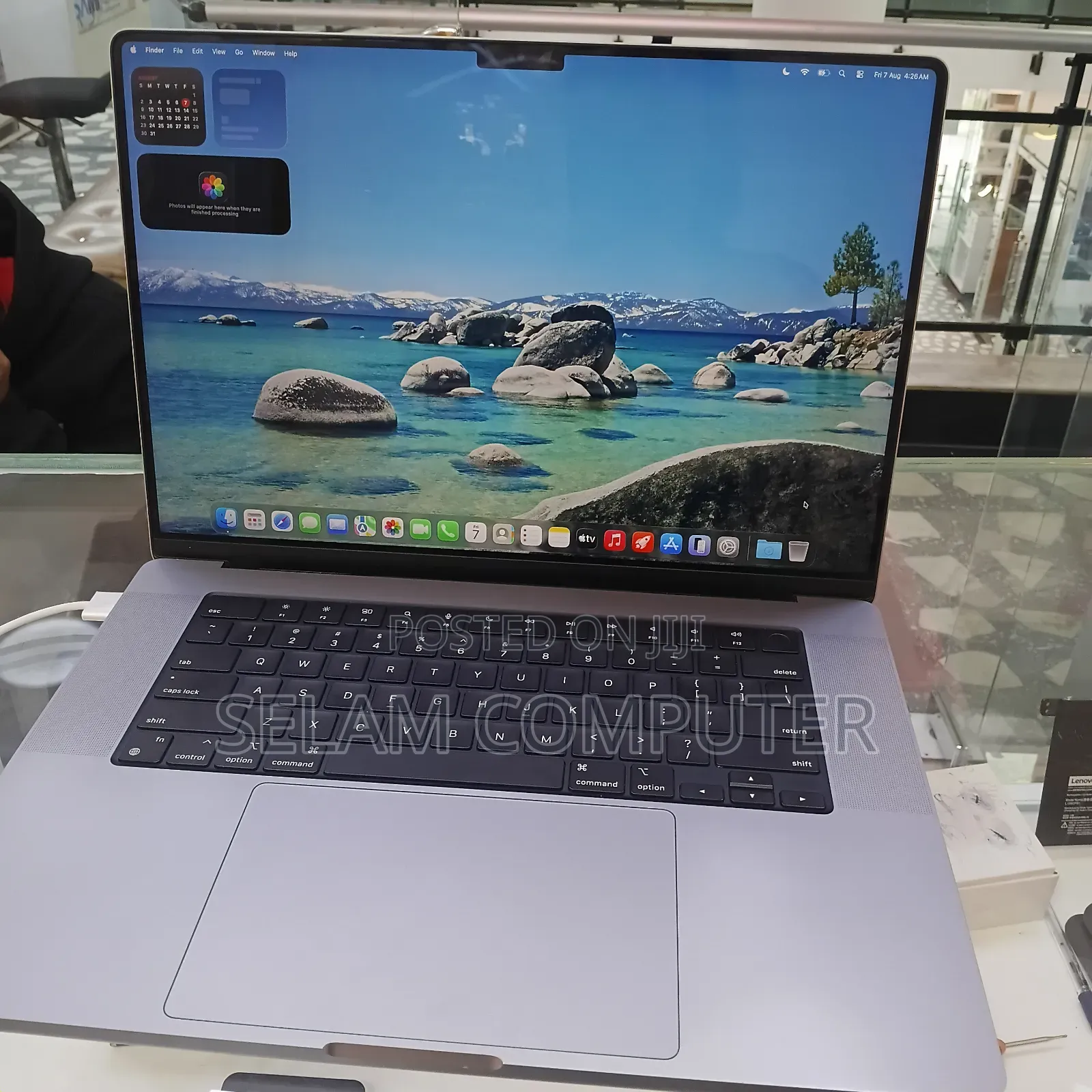 New Laptop Apple MacBook Pro 2021 M1 32GB Apple M1 SSD 512GB