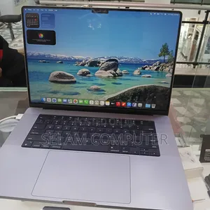 New Laptop Apple MacBook Pro 2021 M1 32GB Apple M1 SSD 512GB