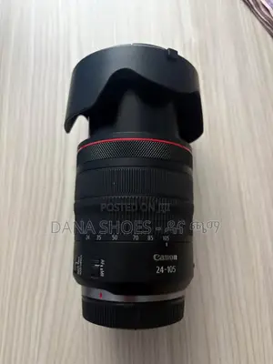 Canon EOS R Mirrorless Camera With Canon RF 24-105mm F/4l IS USM Lens