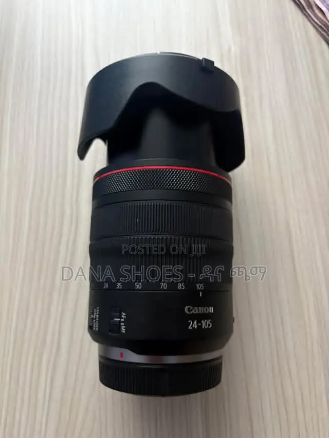 Canon EOS R Mirrorless Camera With Canon RF 24-105mm F/4l IS USM Lens