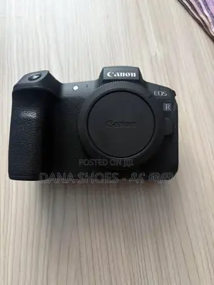 Canon EOS R Mirrorless Camera With Canon RF 24-105mm F/4l IS USM Lens