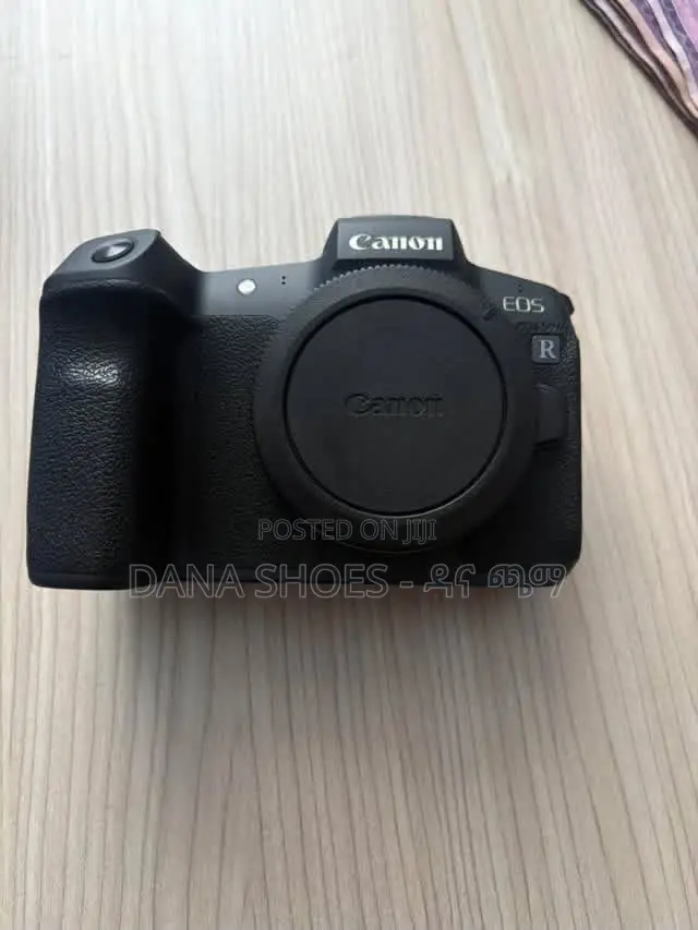 Canon EOS R Mirrorless Camera With Canon RF 24-105mm F/4l IS USM Lens