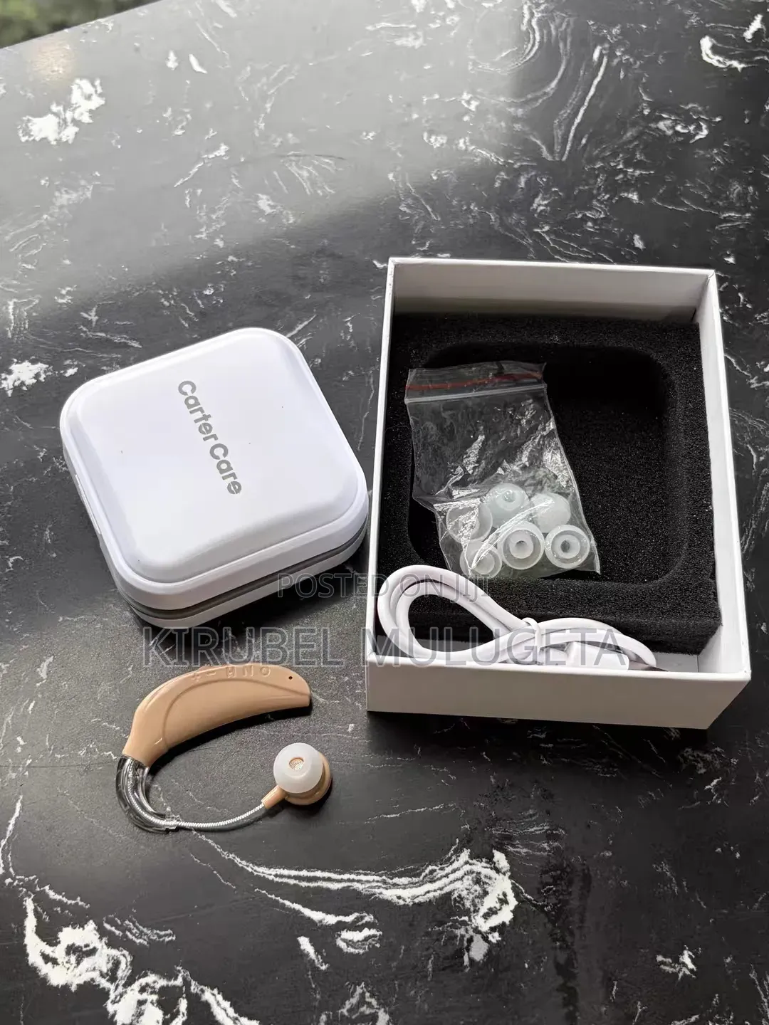 Hearing Aid - Carter Care High Quality Invisible Wearing
