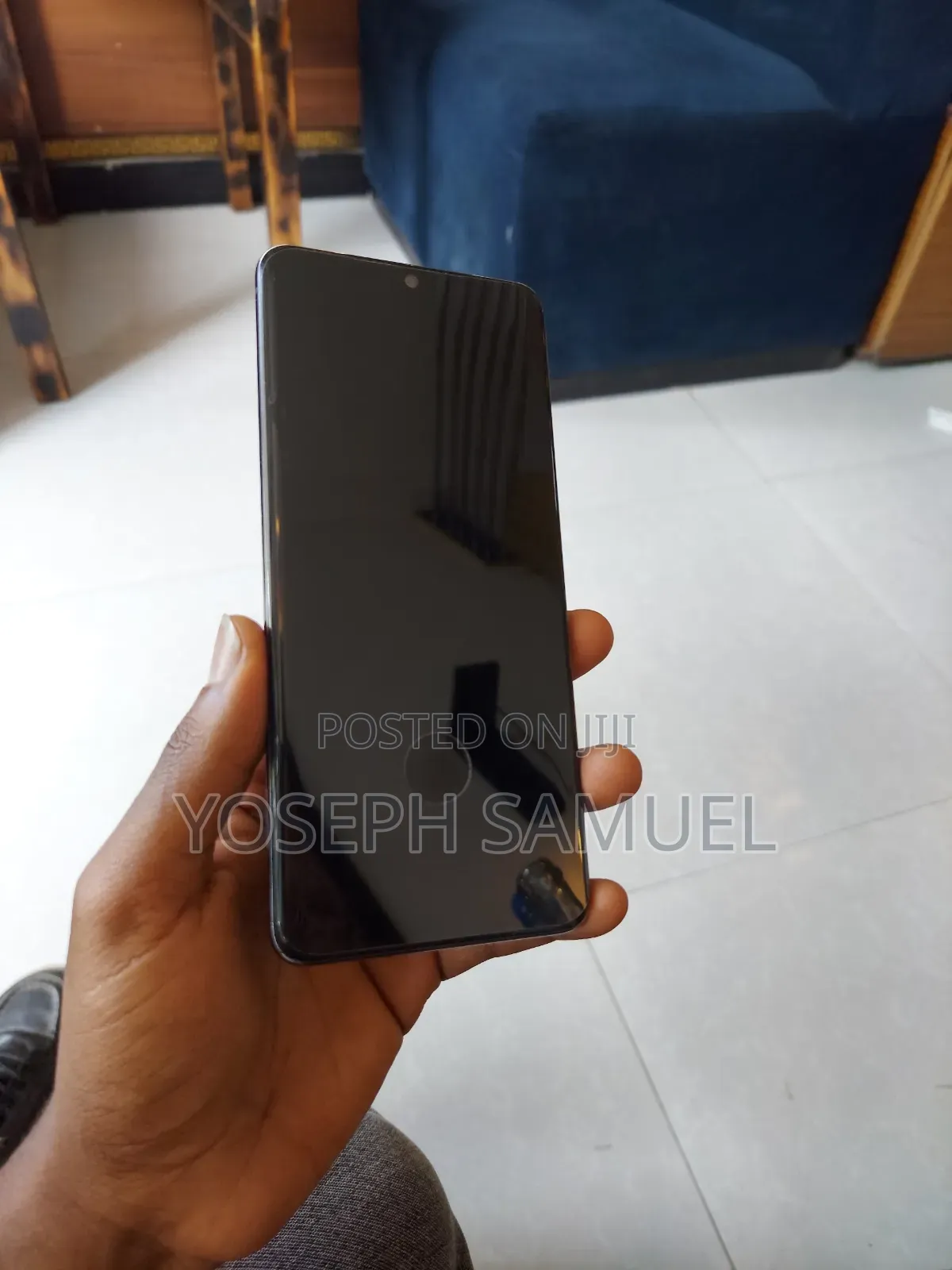 Samsung Galaxy S20 Ultra 5G 128 GB Black
