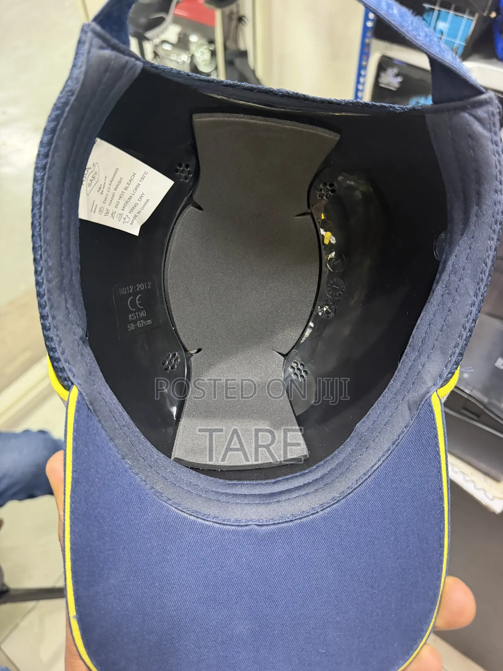 Safety Bump Cup