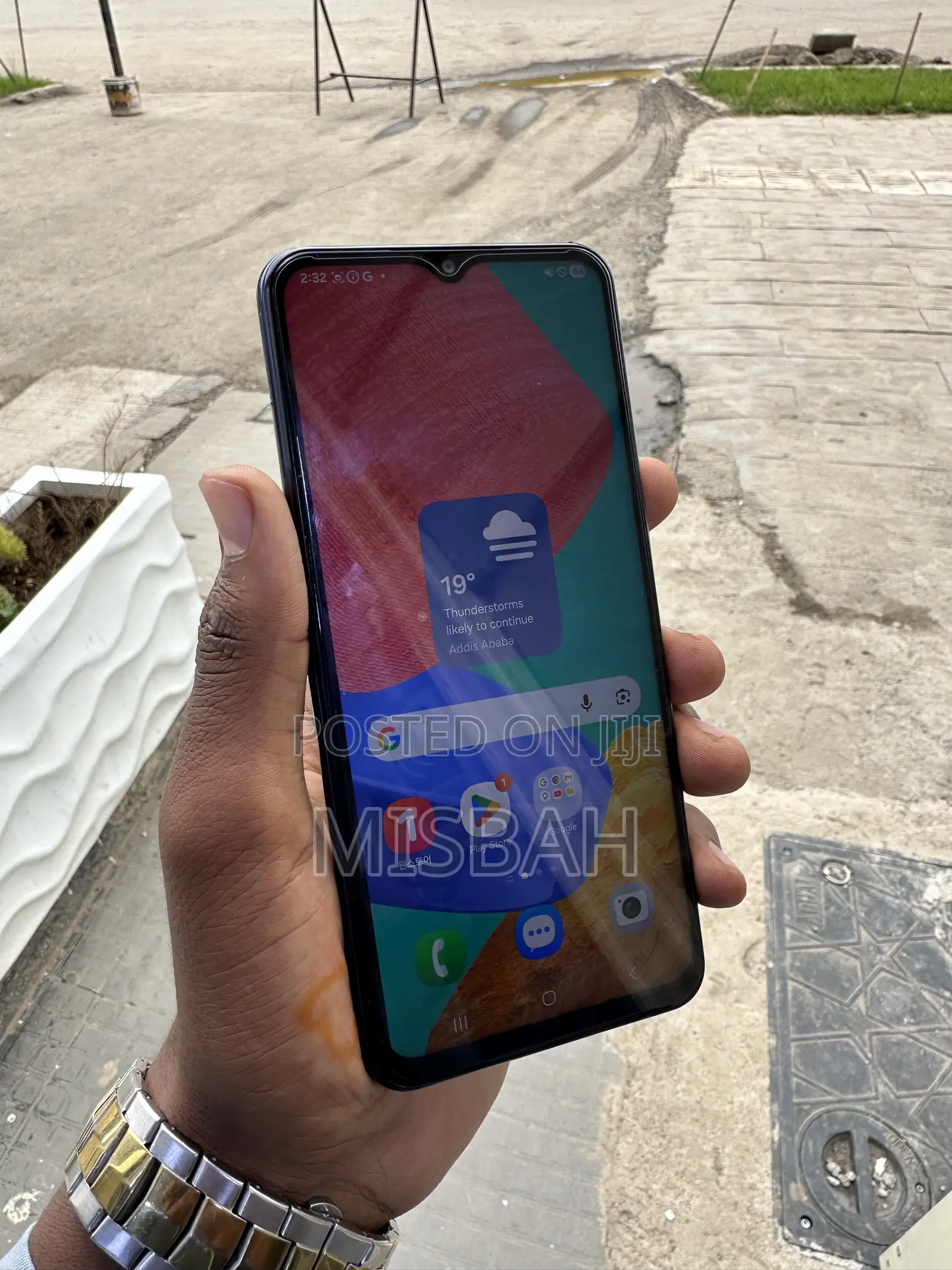 Samsung Galaxy M33 128 GB Blue