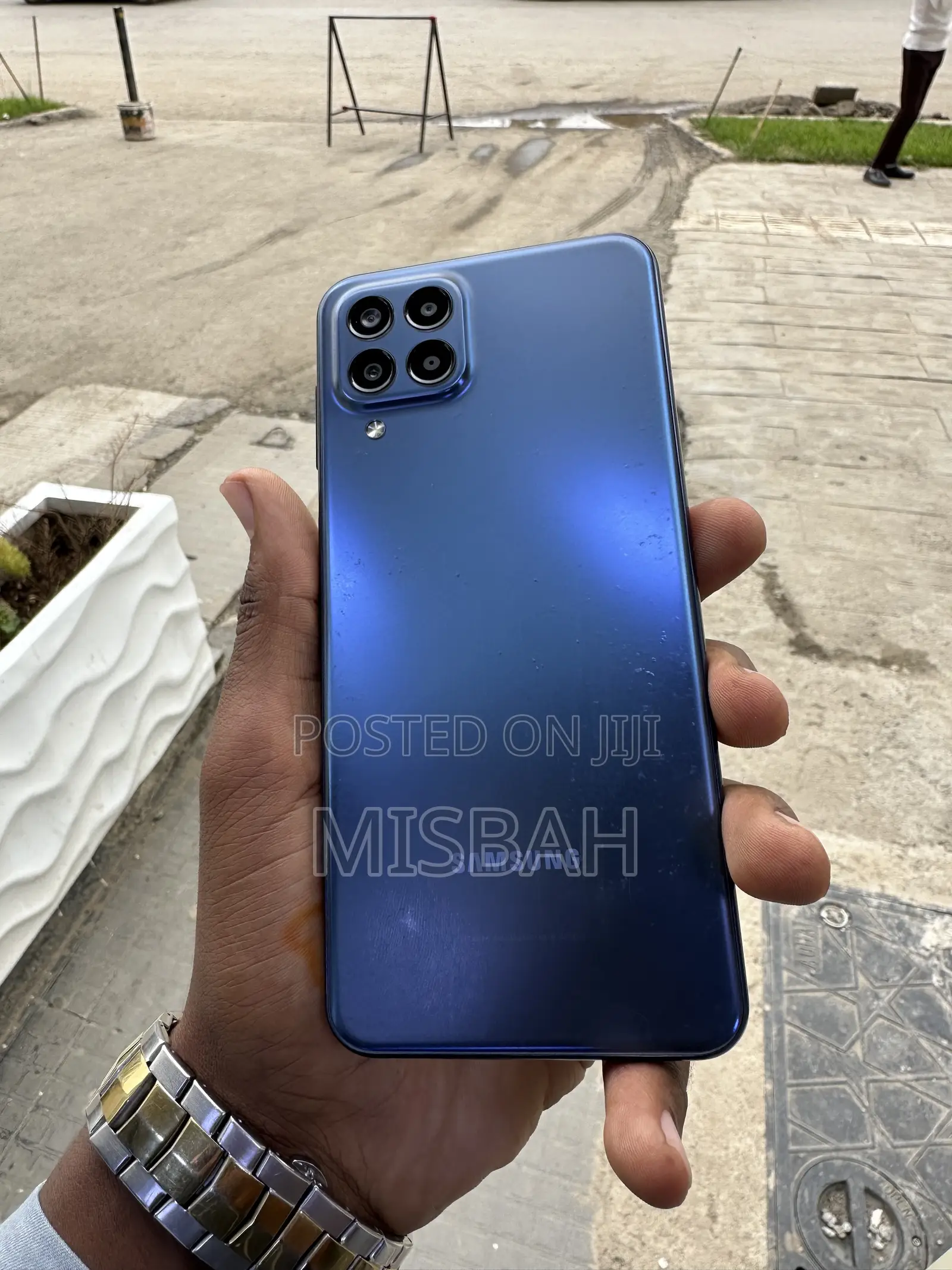 Samsung Galaxy M33 128 GB Blue